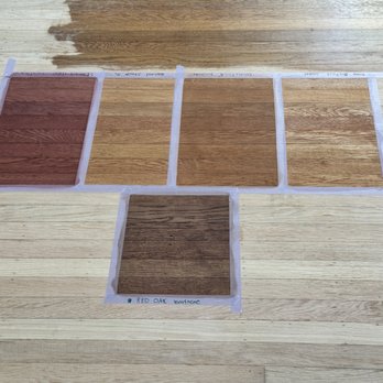 Luxury Flooring Company - Finish/color options for oak floor refinishing. - Flooring Near Me - Richmond, California Luxury Flooring Company - Finish/color options for oak floor refinishing. - Flooring Near Me - Richmond, California
