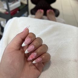 cute 3d gel flower