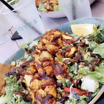 Sotta - BBQ CHICKEN SALAD - Mediterranean Near Me - Burbank, California Sotta - BBQ CHICKEN SALAD - Mediterranean Near Me - Burbank, California