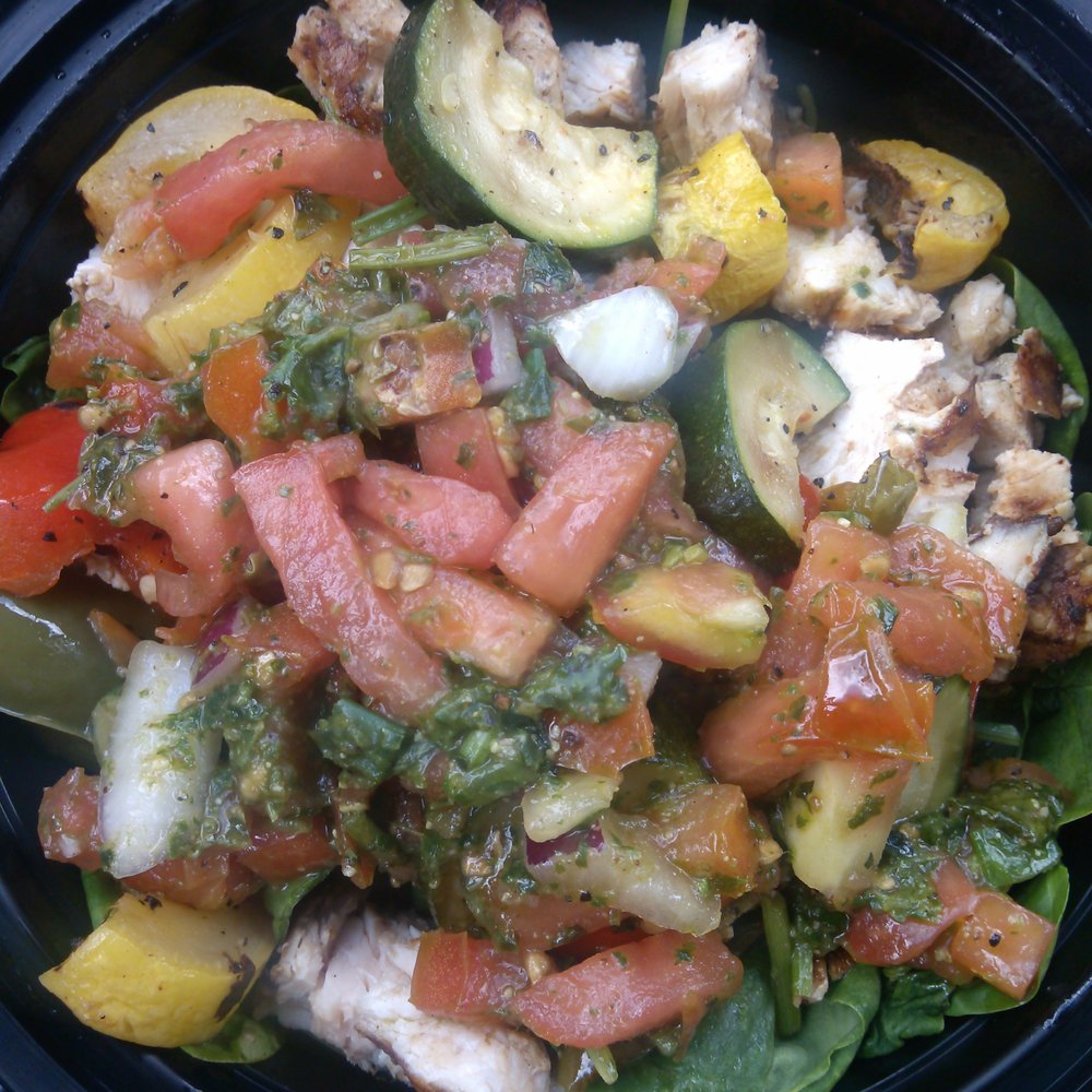 European grill bowl