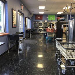 So clean you can see the lights sparkle in the floor below. So clean you can see the lights sparkle in the floor below.