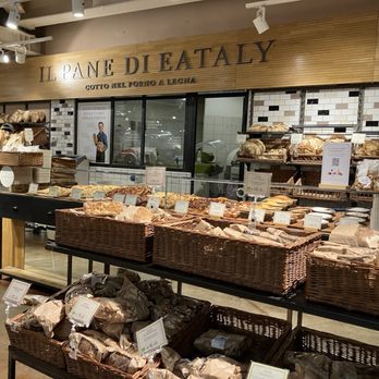 Eataly Smeraldo - Bakery section - Grocery Near Me - Milan, Michigan Eataly Smeraldo - Bakery section - Grocery Near Me - Milan, Michigan