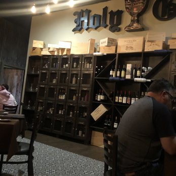 The Holy Grail - Very well thought out atmosphere - Wine Bars Near Me - El Paso, Texas