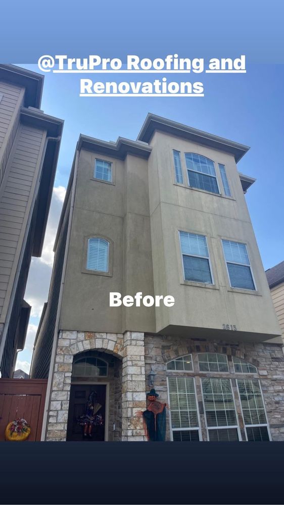 Slide of TruPro Roofing and Renovations