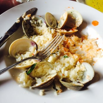 The Florentine Cafe - I'm so disappointed! I ordered the salmon risotto, but got a salty and watery dish! It was so bad I couldn't finish it. - Italian Near Me - Boston, Massachusetts