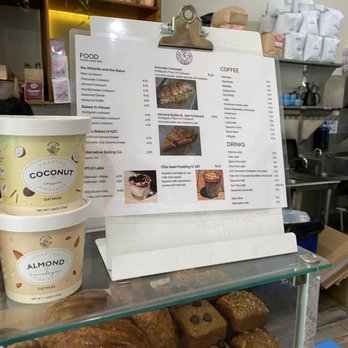 1 Oz Coffee - Menu & pastry case - Coffee & Tea Near Me - Mountain View, California