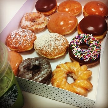 Krispy Kreme - Assorted dozen. Oh how I miss these. Darned diet! - Donuts Near Me - Union City, California Krispy Kreme - Assorted dozen. Oh how I miss these. Darned diet! - Donuts Near Me - Union City, California