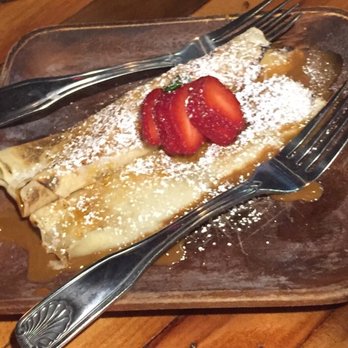 Ché - Tres leches crepes for dessert...yummy!! - Argentine Near Me - Cincinnati, Ohio