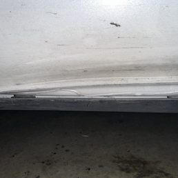 rocker panel - before