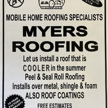 Myers Roofing - Roofing Near Me - Phoenix, Arizona Myers Roofing - Roofing Near Me - Phoenix, Arizona