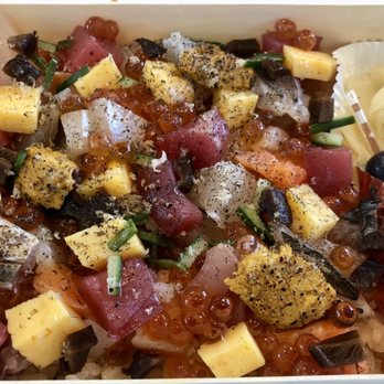The Backhouse - Bara chirashi - Japanese Near Me - San Mateo, California
