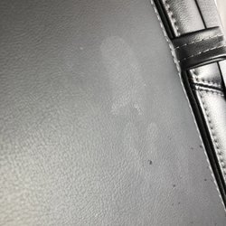 Avis car rental - Stains