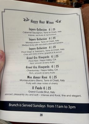 Menu photo 7 Wine Garden Fort Lauderdale, FL