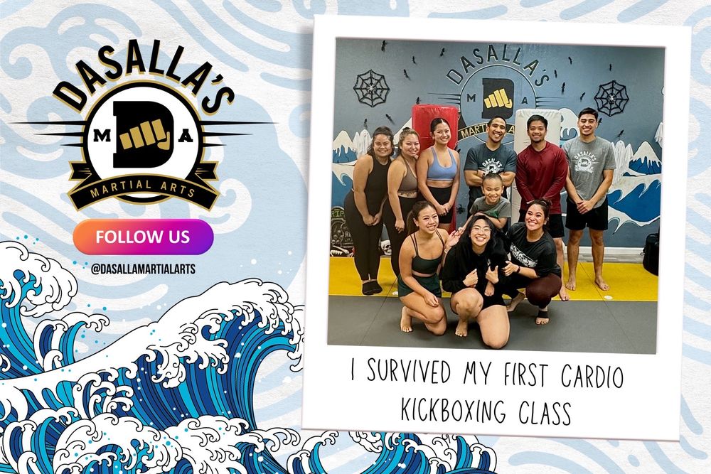 Dasalla’s Martial Arts Logo