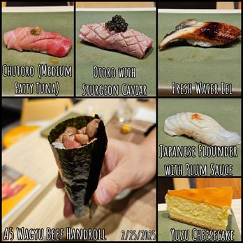 Tatsuda Omakase - More delicious courses. My favorite is the otoro. - Sushi Bars Near Me - New York, New York Tatsuda Omakase - More delicious courses. My favorite is the otoro. - Sushi Bars Near Me - New York, New York