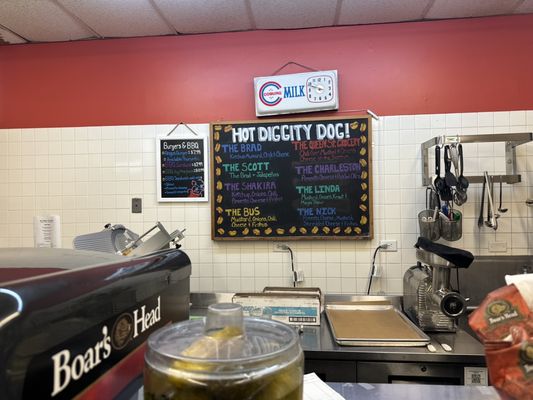 Burbage's Grocery by null
