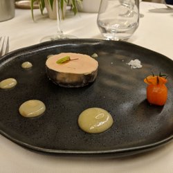 La Belle Etoile - Fois gras with pear sauce