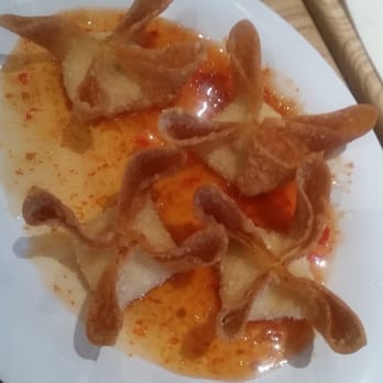 Pei Wei Asian Kitchen - Crab Wontons - Asian Fusion Near Me - Rogers, Arkansas Pei Wei Asian Kitchen - Crab Wontons - Asian Fusion Near Me - Rogers, Arkansas