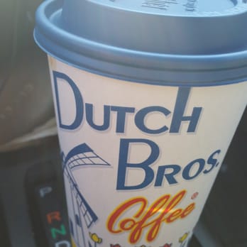 Dutch Bros Coffee - Here's my treat from the Dutch Bros. Coffee crew. Thank you guys for making my day. Coffee is good. - Coffee & Tea Near Me - Fairfield, California Dutch Bros Coffee - Here's my treat from the Dutch Bros. Coffee crew. Thank you guys for making my day. Coffee is good. - Coffee & Tea Near Me - Fairfield, California