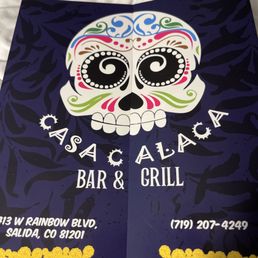 Name of Restaurant and its menu!