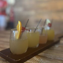 Two Eggs! - Margarita flight