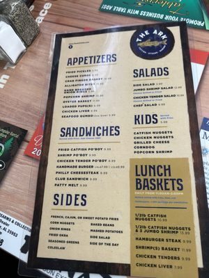 Menu photo 1 The Ark Riverside, AL