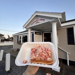 Wooden Shoe - Giant lobster roll