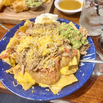 Amelias Mexican Kitchen - Carnitas Nachos - Mexican Near Me - Tucson, Arizona