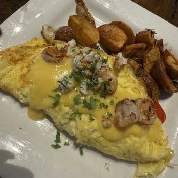 Anaya’s Seafood Scratch Kitchen - Seafood omelette - Seafood Near Me - Plano, Texas