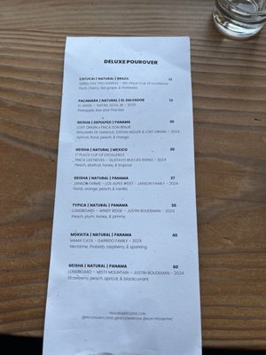 Menu photo 4 Proud Mary Austin, TX Menu photo 4 Proud Mary Austin, TX