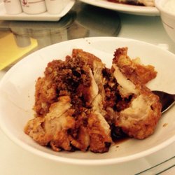 China Lake - Frango frito com molho de gengibre
