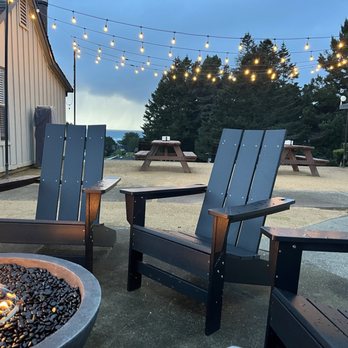 Mendo Bungalow - View from the cozy fire pit - Hotels Near Me - Mendocino, California Mendo Bungalow - View from the cozy fire pit - Hotels Near Me - Mendocino, California