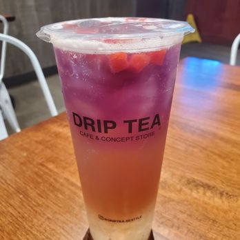 Drip Tea - N.E.R.D - Bubble Tea Near Me - Bellevue, Washington