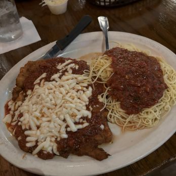 Clementine's Restaurant - Chicken Parmigiana - New American Near Me - Houston, Texas
