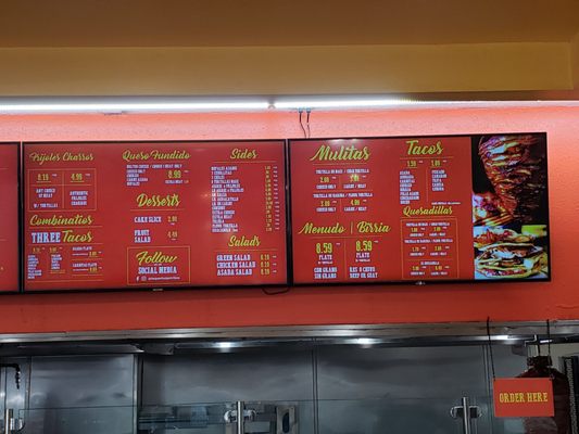 Menu photo 6 Taqueria 2 Potrillos Perris, CA Menu photo 6 Taqueria 2 Potrillos Perris, CA