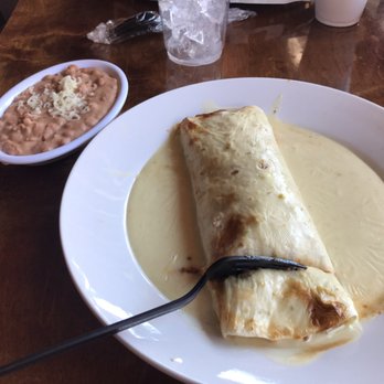 Laredo Grill - Beef & cheese burrito - Mexican Near Me - El Dorado, Arkansas