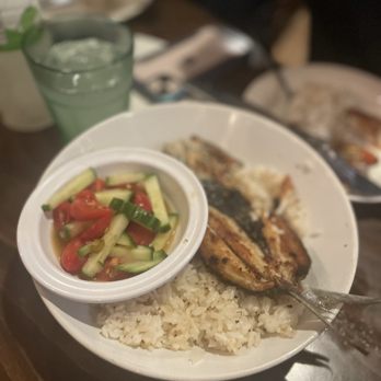 Karenderya - Daing na Bangus with garlic rice - Filipino Near Me - Nyack, New York Karenderya - Daing na Bangus with garlic rice - Filipino Near Me - Nyack, New York