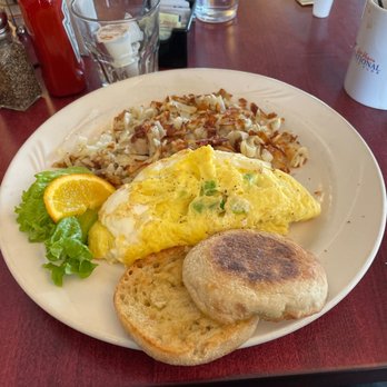 Rat Pack Bar And Grill - The Frank Sinatra omelette. Fuhgeddaboutit!! - American Near Me - Las Vegas, Nevada