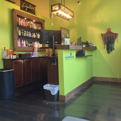 Sunbright Tanning Salon - Front desk