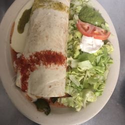 La Finca - Gran Burrito