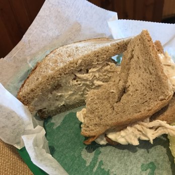 Pickle Haus Deli - Chicken Salad on wheat - Delis Near Me - Northborough, Massachusetts Pickle Haus Deli - Chicken Salad on wheat - Delis Near Me - Northborough, Massachusetts