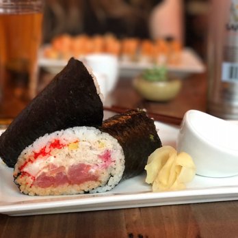 Fighting Fish - Tuna burrito amazing - Sushi Bars Near Me - Richmond, Virginia Fighting Fish - Tuna burrito amazing - Sushi Bars Near Me - Richmond, Virginia