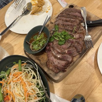 Ari's Thai Eatery - Crying tiger (half order) $57 - Thai Near Me - Azusa, California