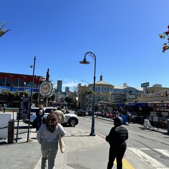 Fisherman's Wharf - The sign - Bike tours Near Me - San Francisco, California Fisherman's Wharf - The sign - Bike tours Near Me - San Francisco, California