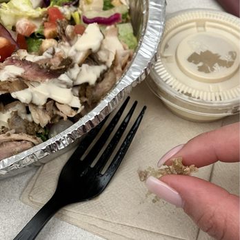 Parsley Modern Mediterranean - Second bone I found in my bowl, second bite :-) - Mediterranean Near Me - Las Vegas, Nevada