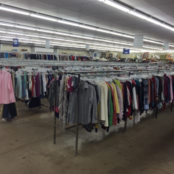 Bargain Thrift Store - Rows and rows of clothing. - Thrift Stores Near Me - Oklahoma City, Oklahoma Bargain Thrift Store - Rows and rows of clothing. - Thrift Stores Near Me - Oklahoma City, Oklahoma
