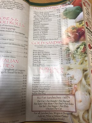 Menu photo 5 Rose's Pizza and Ice Cream Edison, NJ Menu photo 5 Rose's Pizza and Ice Cream Edison, NJ