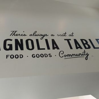 Magnolia Table - Breakfast & Brunch Near Me - Waco, Texas Magnolia Table - Breakfast & Brunch Near Me - Waco, Texas