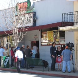 Palm Theatre - solar powered movie theatre