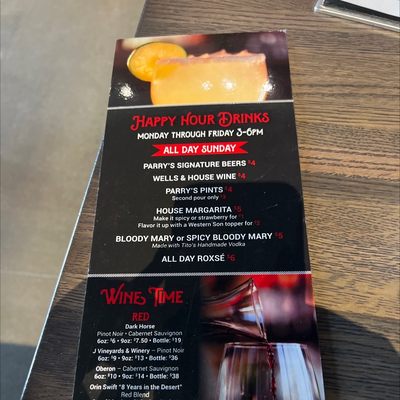 Menu photo 8 Parry's Pizzeria & Taphouse Highlands Ranch, CO Menu photo 8 Parry's Pizzeria & Taphouse Highlands Ranch, CO